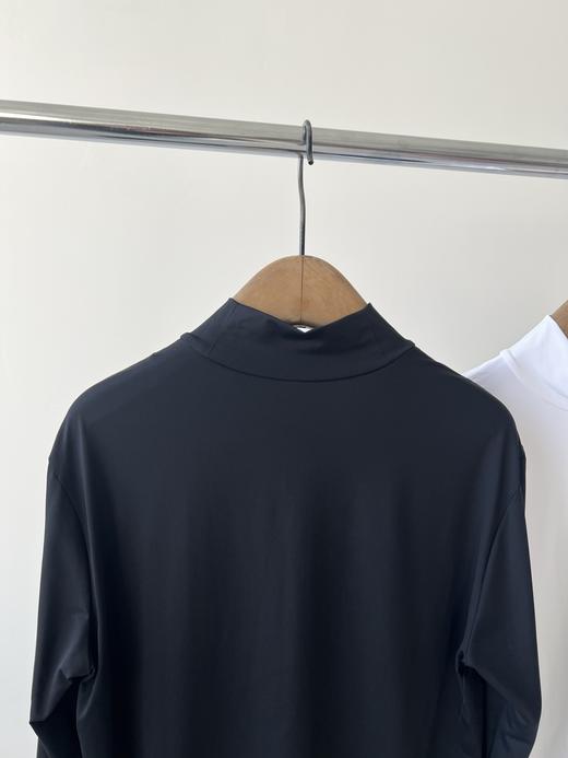 PI NG半高领男款高尔夫打底衫，纯原单货，韩国🇰🇷客供面料，四面弹，舒服透气性好，运动健身或者日常穿都超舒服，经典的半高领设计，百搭！ 商品图6