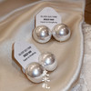 【现货，不退不换】良木礼气质珍珠耳钉(001) 商品缩略图2