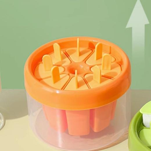 【自制雪糕模！DIY夏天的味道】冰棍雪糕模具食品级家用带盖儿童做冰棒冻冰块磨具自制冰淇淋神器。ry 商品图3