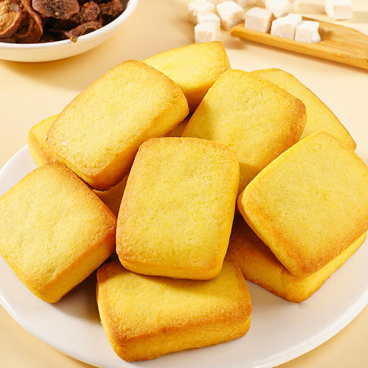 【匠心古方❗️六物山楂酥糕点】甄选品质原料制作，精选六种天然食材，冬瓜蓉/橙皮/鸡内金/山药/茯苓/陈皮，0反式脂肪酸，美味健康无负担，营养早餐下午茶办公室休闲零食L 商品图3