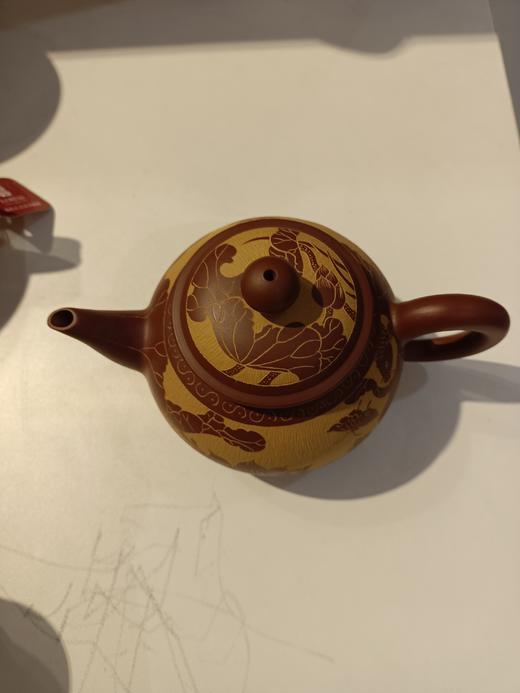 玄雕窑-年年有余壶 商品图4