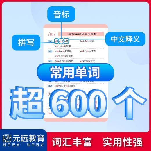 小学英语国际音标卡 商品图2