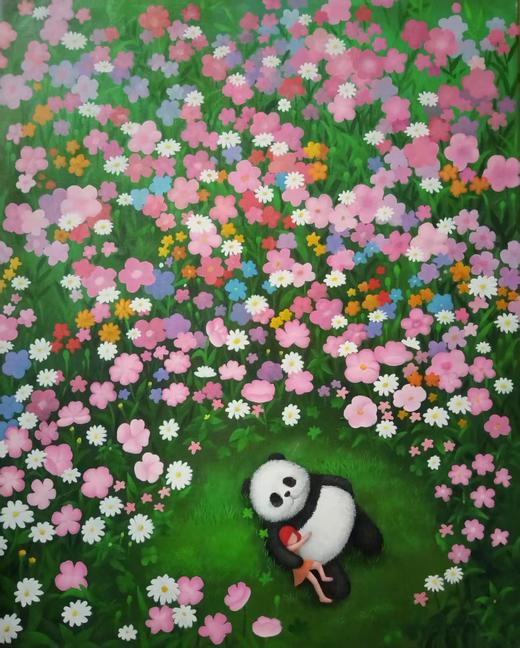 山谷里《幸福的花一样》原作 商品图0