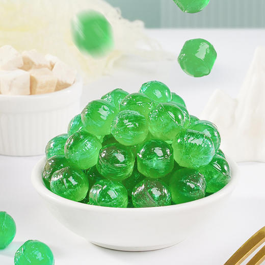 【9.9到手抢50颗❗️ 荷叶茯苓薄荷糖】甄选品质原料制作，天气温度干燥家庭必备，常备时刻关怀，不添加防腐剂，美味健康无负担，休闲零食糖果散装L 商品图3