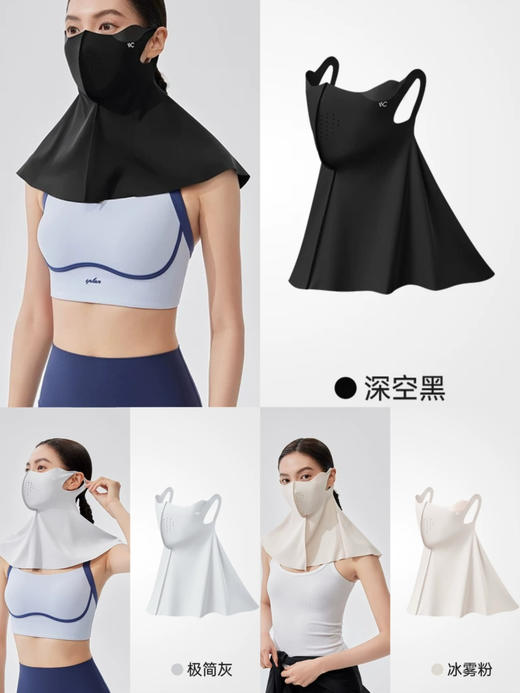 #仓库直发#【2025新版】韩国VVC口罩&冰袖&手套&防晒伞&太阳镜系列 商品图3