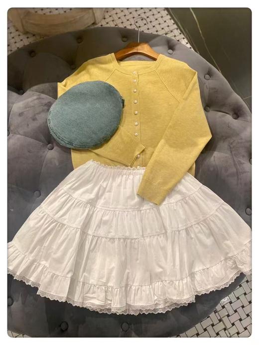 【门店同款】ENJOY春季温柔百搭针织开衫 160995334 商品图2