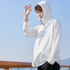防晒衣男款UPF50+防紫外线冰丝连帽宽松防晒服中长款透气皮肤衣 商品缩略图1