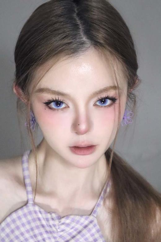 Hot girls（Hotgirl） 半年抛 蓝莓和梨 直径14.5mm着色14.0mm 商品图2