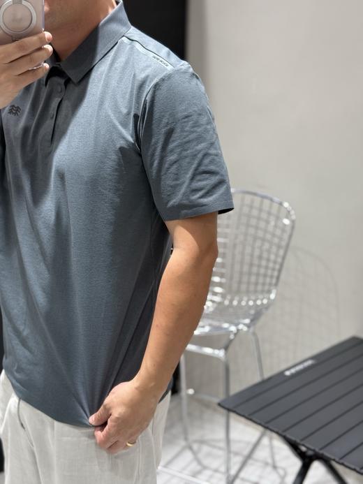 点此购买 可隆夏季男士SECO防晒UPF50+速干短袖polo衫 ss 315562 商品图6