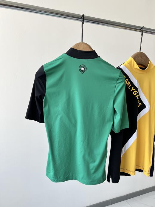 PG原单半高领打底T，纯纯的原单货，超级好看的拼接设计，显瘦，胸前立体LOGO，细节显品质！数量不多！ 商品图7