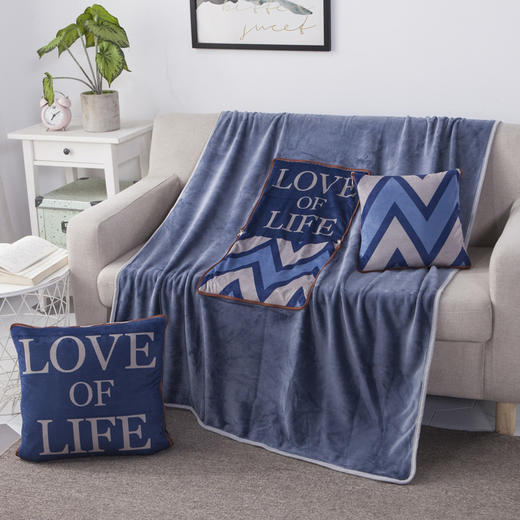 故园多功能抱枕被1*1.5M【LY】 商品图0