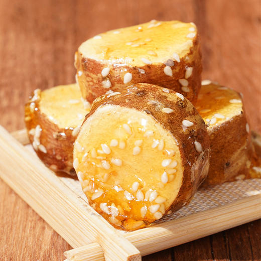 【健康营养❗️冻干铁棍山药】甄选品质原料制作，铁棍山药/芝麻/冰糖，不含防腐剂/香精/色素，美味健康无负担，老人小孩都可以吃，下午茶休闲零食小吃L 商品图1