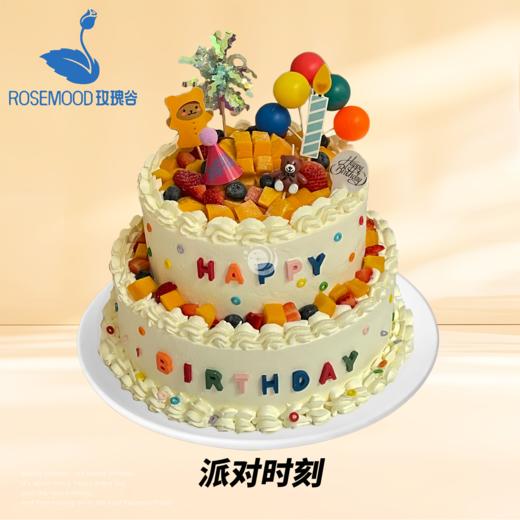 12+8英寸水果•儿童•女神•男神生日蛋糕（9选1） 商品图3
