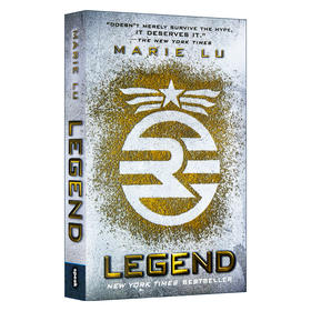 正版 传奇 英文原版科幻小说 Legend 纽约时报推荐书 华裔新锐女作家陆希未代表作品 英文版进口书 Marie Lu