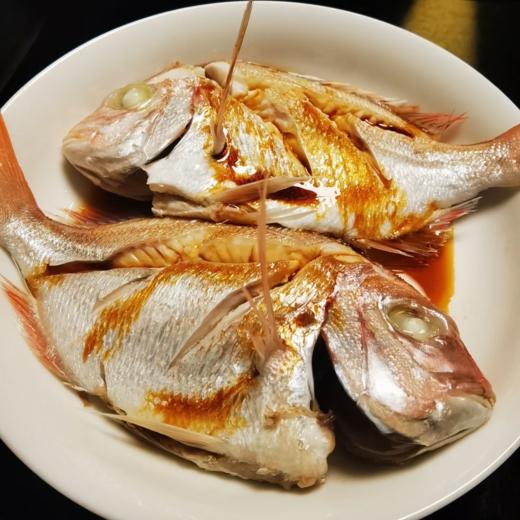 & 颜值很高[色]经济划算的海鱼🐠赤棕鱼，口感很细腻[强]清蒸酱油水非常好吃活冻 商品图3