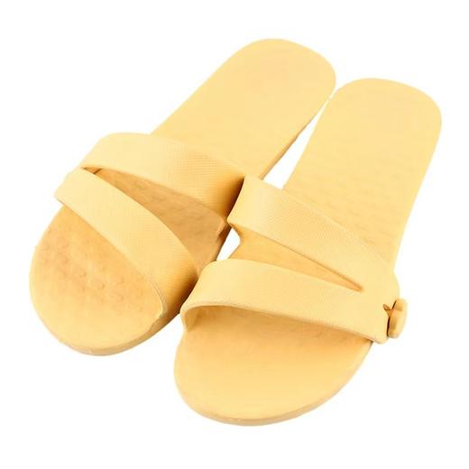 夏上新【五一出行装备 ！巨方便！可悬挂不占地!】旅行便携拖鞋 折叠旅游收纳 酒店浴室防滑沙滩凉拖 商品图3