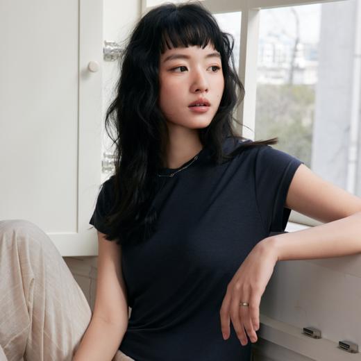 德国MONZECI KOIMS醋酸羊毛莱赛尔短袖【澳洲黄金羊毛+奥地利天丝+美国伊士曼醋酸】 商品图11