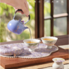 朱炳仁·铜-春意浓茶礼， 国大师监制，灵感源于紫藤花开的诗意 商品缩略图5