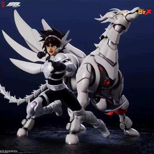 H藏道模型 351252bxt钢铁神兵套装 商品图1