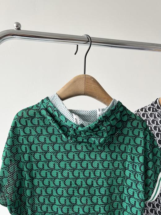 高尔夫🏌‍♀原单镂空马甲半袖，超舒服的一款，面料有弹力，透气网眼，单穿或者搭配穿都好看！数量不多！ 商品图8