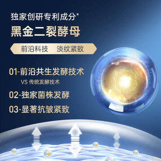 测评优品-膜法世家 二裂酵母抗衰淡纹逆时空面膜弹润紧致保湿提亮 21片 商品图2