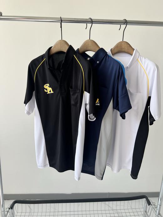 日单男款运动速干短袖，日本🇯🇵面料非常舒服，透气性极好，运动或者日常穿都是特别的舒服！拼色设计，帅气减龄！ 商品图0