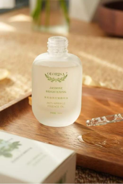 💥【OLORISA茉莉焕亮抗皱精华油】品牌新品❗又到4月茉莉上市的季节啦，👉你们的夏日白月光来了，🔥油皮见了得是一见钟情的精华 🏆属于夏日的以油养肤黑科技 商品图2