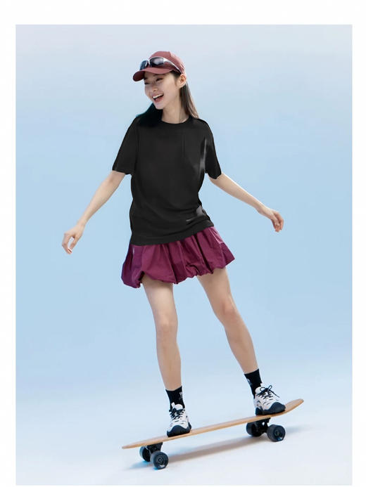 🥰【品牌直发】Schenvega情侣户外短袖薄荷T恤B49-bht338❗️英国轻奢品牌Schenvega 🔺专柜在售轻量化户外春日系列🍃薄荷T科技凉感速干短袖，👍男女同款，80-220斤可穿 商品图3