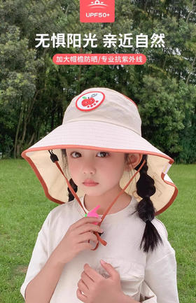 👍【2025YinLuoShan儿童空顶披肩帽男女同款~】🥰~每年都是开始被催团防晒产品的季节。🍅孩子出门要防晒相信已经成为粑粑麻麻必知的常识了。
