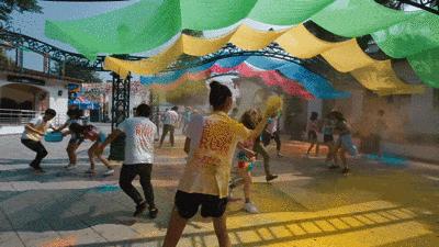 提前1小时购买【国色天乡水上乐园】泼水派对，电音狂欢，海洋主题美拍氛围 商品图7