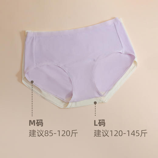 女设计师做的健康内裤，狂野橘子桑蚕丝内裤 | 升级16cm加长桑蚕丝底裆，7A级抗菌，兰精莫代尔裤身，85-145斤可穿（6条装） 商品图10