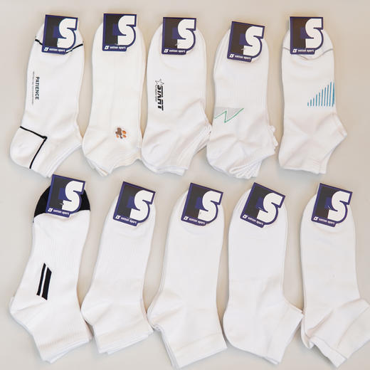 【男/女/童特价袜】【略有瑕疵，不影响穿着】短筒/中筒/长筒袜子网面袜子夏季四季棉袜【6双/10双】 商品图0