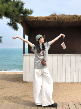 穿上它走路带风~
