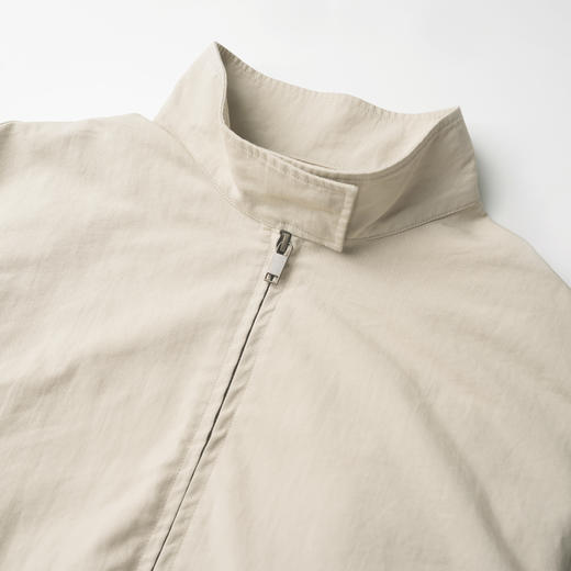 ROMI STUDIO“率性自我”长绒棉短箱型立领工装夹克外套441S7018 商品图2