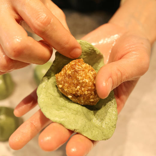 手工青团︱花生芝麻馅【预售4月7日发货】 商品图0