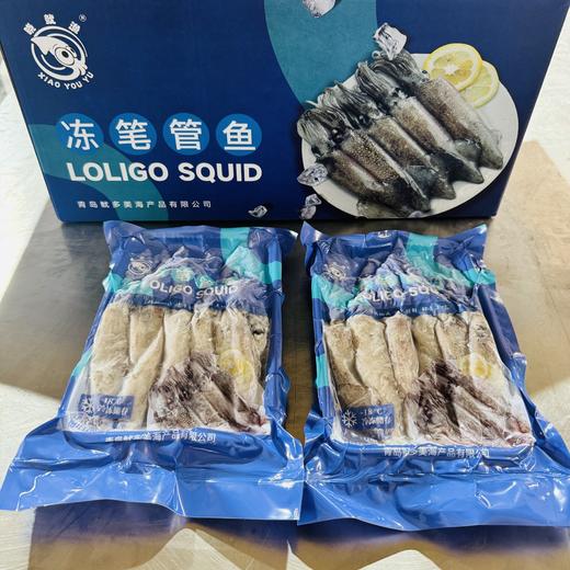 【生鲜专区】🐙墨斗鱼/笔管鱼/海兔  带籽/无籽可选 一包约500g(净重约400克）顺丰/京东包邮{冷冻生鲜请及时签收 冷冻保存} 商品图1