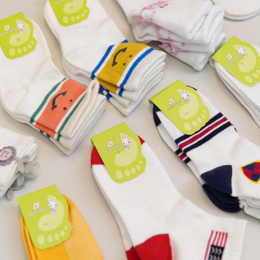 【男/女/童特价袜】【略有瑕疵，不影响穿着】短筒/中筒/长筒袜子网面袜子夏季四季棉袜【6双/10双】 商品图4