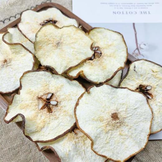 甜原柿吉「高山雪梨片」润😋5斤雪梨只出1斤果干！！配料表只有雪梨☁️干吃或泡水都赞👍喝完整天嗓子都润润的😌 🥺入口清甜 带着一股淡淡的雪梨果香～ 商品图5