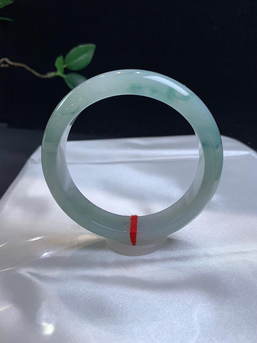 612720，58.5冰胶飘花，整体胶胶润润的，飘清新蓝花， 版型也不错 商品图3