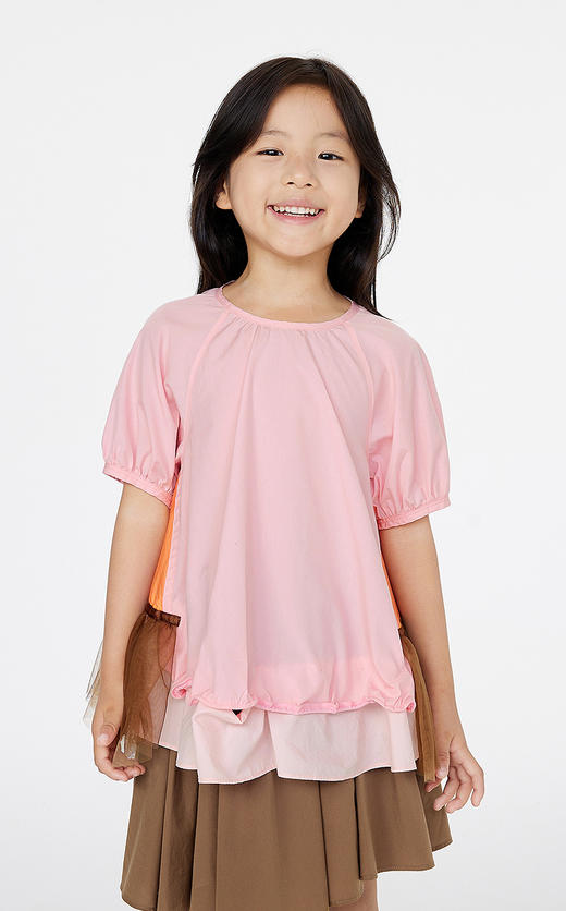 jnby  25年夏款  短袖TOP   1P5212660 商品图7