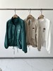 韩国🇰🇷高er夫malbon外套，这款是经典拉链设计，穿脱更方便，胸前logo点缀，超精致，后背立体压胶LOGO工艺，超级上档次，底摆处有抽绳、根据不同的环境需要，随时疏松拉紧抽绳，超洋气 商品缩略图0