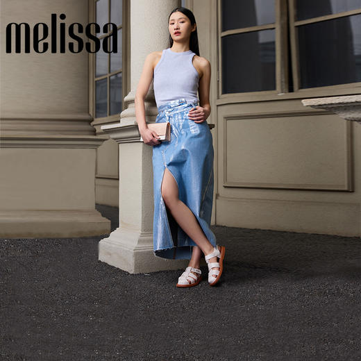 Melissa/梅丽莎 新款Emma宽编织女士夏季罗马凉鞋35682 商品图2