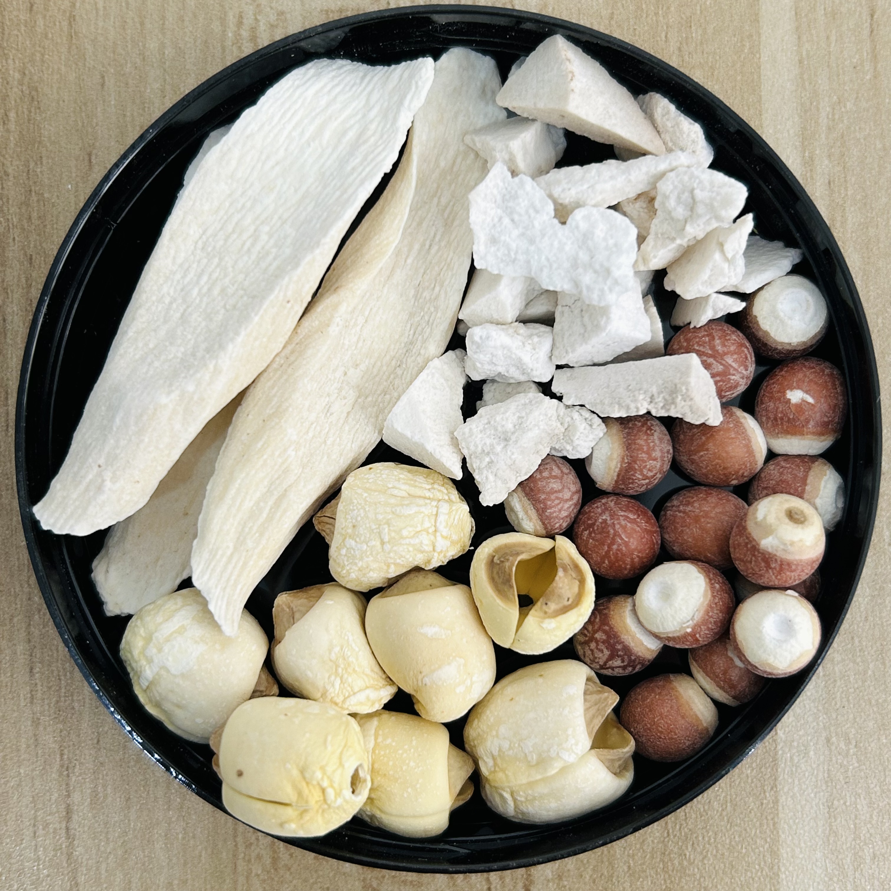 四神汤 煮水喝  山药茯苓莲子芡实