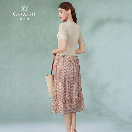 乔万尼假两件拼接连衣裙夏季新款EM2E921 商品图4