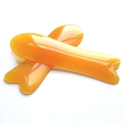 树脂鱼形刮痧板 鱼形刮痧板男女美容面部脸部眼部鱼型刮痧片全身通用刮沙按摩神器 商品图1