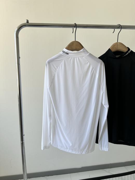 25新款，小兔子🐰家男款凉感打底，夏天可以做防晒穿的一款，轻薄透气性超高，领子和袖子印花设计，舒服百搭！ 商品图5