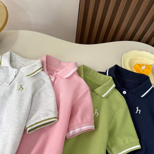 【团购】哈狗 童装 120-170 新款 polo衫 polo裙 2个系列 商品图10