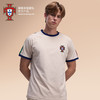 【官方正版】葡萄牙国家队 | 卡其运动T恤男女款简约休闲短袖 商品缩略图3