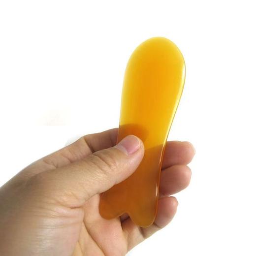 树脂鱼形刮痧板 鱼形刮痧板男女美容面部脸部眼部鱼型刮痧片全身通用刮沙按摩神器 商品图2