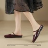 ZHR则则包头拖鞋一脚蹬玛丽鞋2025夏新款平底气质穆勒拖外穿拖鞋 商品缩略图7